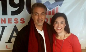 Dr. Gez Agolli & Dana Barrett