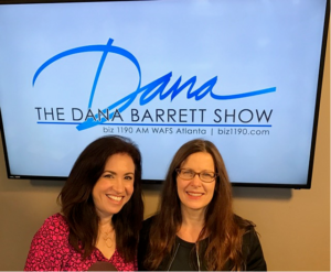 Dana Barrett & Kathryn Petralia