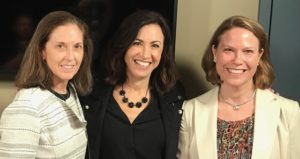 Dr. Diane Alleva Cáceres, Dana Barrett & Dr. Karen Loch 