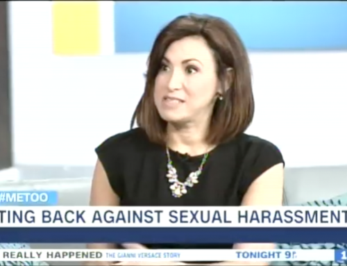 HLN:  Dana Barrett Joins Weekend Express Host Lynn Smith To Talk Sexual Harassment